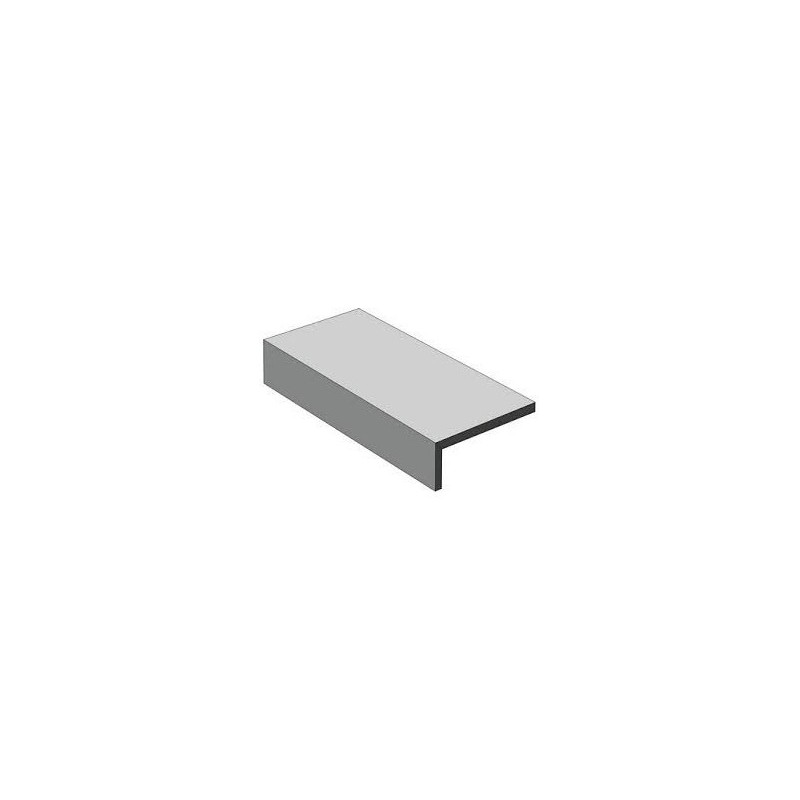 X20 REBEL ELEMENT L SILVER 20MM REKTIFIZIERT 15X90X5 - FLAVIKER