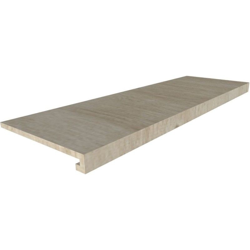 E-wood white Schritt gerade Linie 90X34 - Iris Ceramica 895905 IRIS CERAMICA - 1