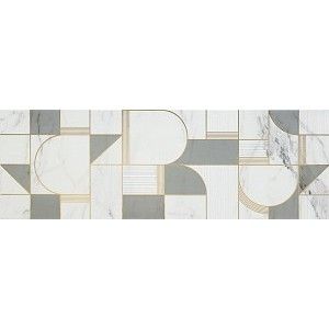 ALLMARBLE WALL STATUARIO DECORATION CLUB 40X120  - MARAZZI M8T3 MARAZZI  - 1