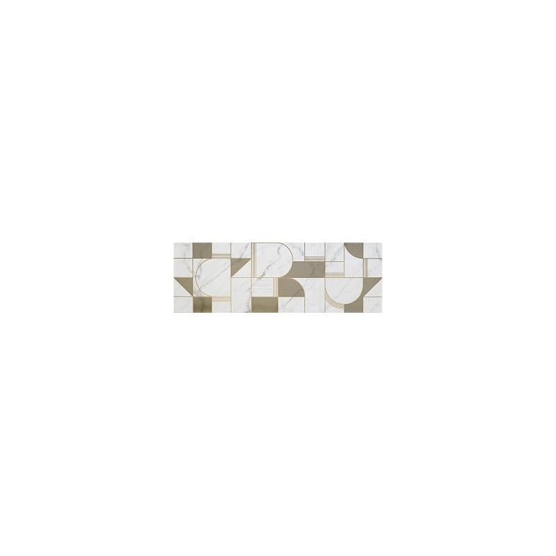 ALLMARBLE WALL GOLDEN WHITE WALL DECORATION 40X120 CLUB- MARAZZI M8T5 MARAZZI  - 1