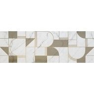 ALLMARBLE WALL GOLDEN WHITE WALL DECORATION 40X120 CLUB- MARAZZI M8T5 MARAZZI  - 1