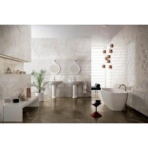 ALLMARBLE WALL GOLDEN WHITE SATINEE 40X120 - MARAZZI M6JS MARAZZI  - 1