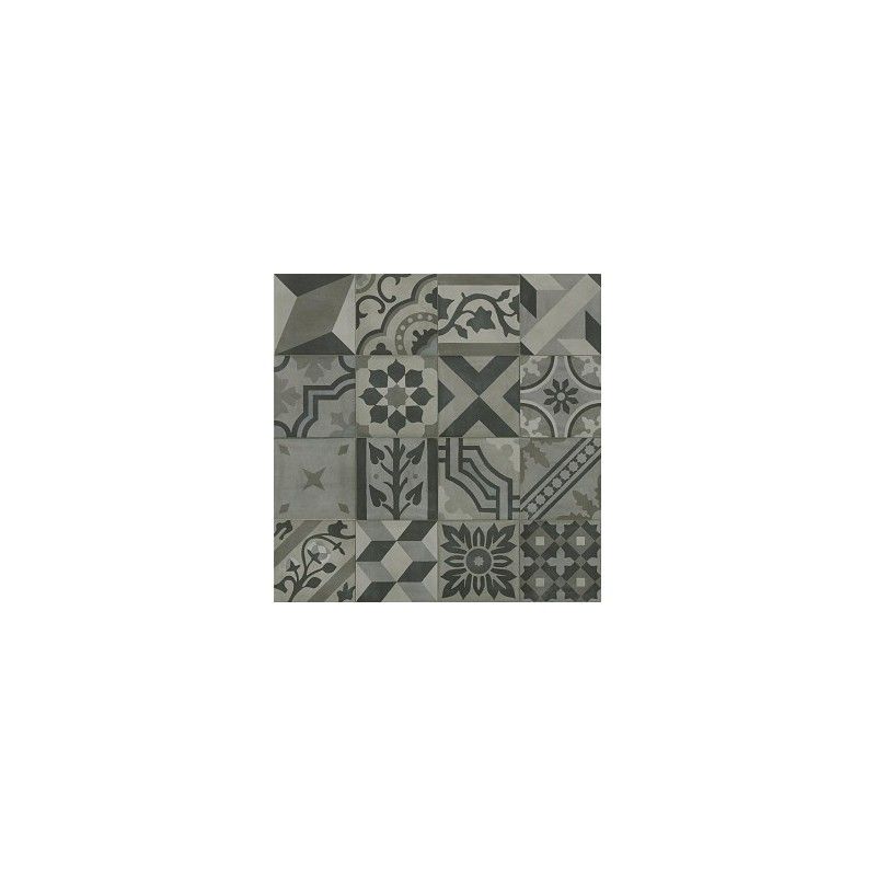 D-SEGNI BLEND MIX CARBONE 20X20  - MARAZZI M60C MARAZZI  - 1