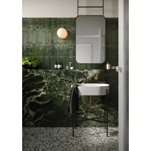 GRANDE MARBLE LOOK VERDE AVER LUX 160X320 STUOIATO AJUSTEE - MARAZZI M7S7 MARAZZI  - 1