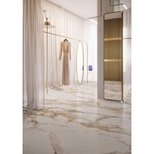 GRANDE MARBLE LOOK CALACATTA VENA VECCHIA 160X320 LUX STUOIATO AJUSTEE  MARAZZI M7S9 MARAZZI  - 1