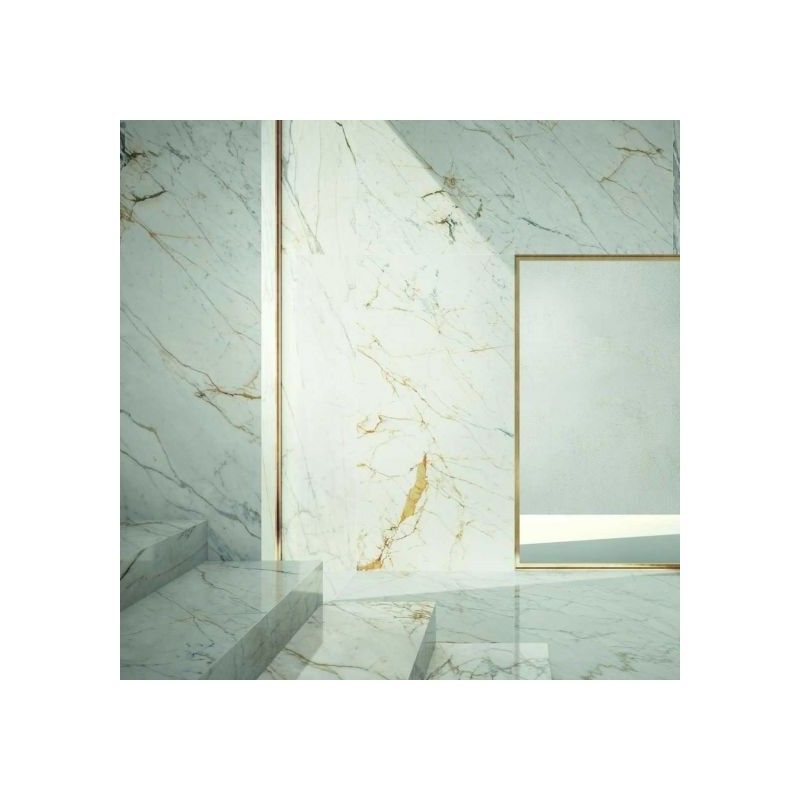 GRANDE MARBLE LOOK GOLDEN WHITE LUX 120X278 RETTIFICATO- MARAZZI M71D MARAZZI  - 1