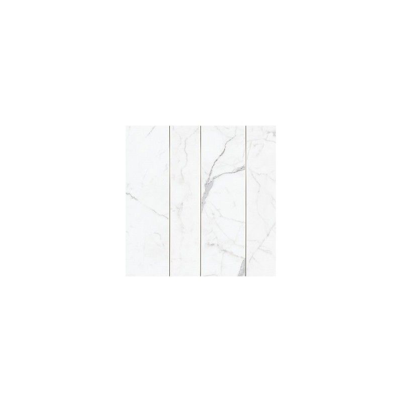 MAGNIFICA STRIP MOSAIK METALEINSATZ  STATUARIO 60X180 - MARAZZI M8FM MARAZZI  - 1