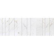 MAGNIFICA STRIP MOSAIK METALEINSATZ  CALACATTA 60X180 GOLD- MARAZZI M8FN MARAZZI  - 1