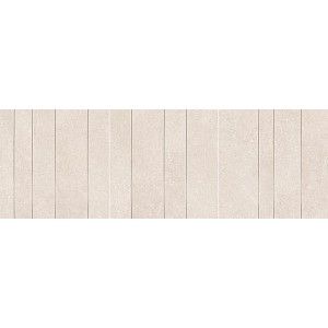 MAGNIFICA STRIP MOSAIQUE INSERT MÉTALLIQUE LIMESTONE 60X180 SAND- MARAZZI M8FP MARAZZI  - 1
