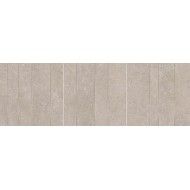 MAGNIFICA STRIP MOSAIC METAL INSERT  LIMESTONE 60X180 TAUPE- MARAZZI M8FQ MARAZZI  - 1
