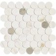 MAGNIFICA CALACATTA GOLD MOSAIK CIRCLE 31X31 - MARAZZI M8FU MARAZZI  - 1
