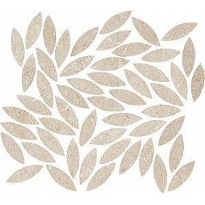 MYSTONE LIMESTONE SAND MOSAIQUE FOGLIE 34,2X38 CM - MARAZZI M8LS MARAZZI  - 1