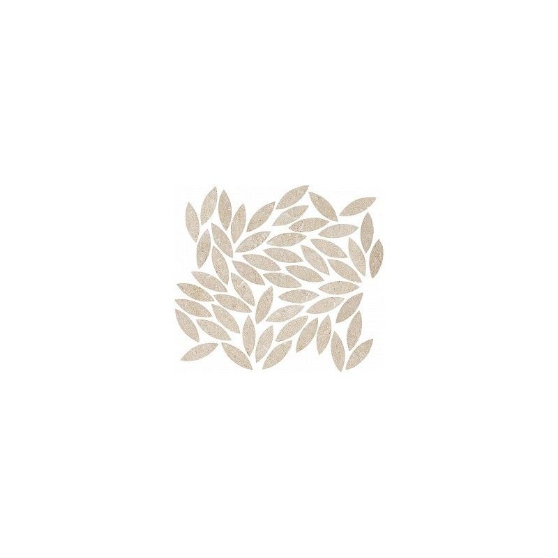 MYSTONE LIMESTONE SAND MOSAIC FOGLIE 34,2X38 CM - MARAZZI M8LS MARAZZI  - 1