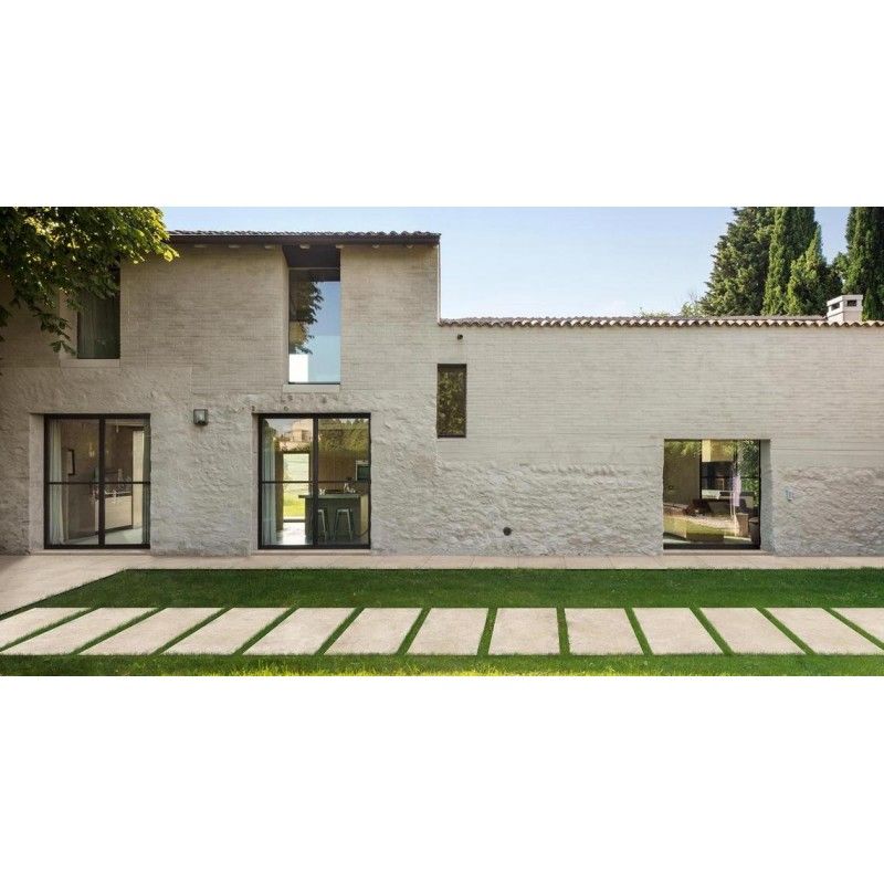 MYSTONE LIMESTONE20 SAND STRUTTURATO RETTIFICATO 80X80 - MARAZZI M7FJ MARAZZI  - 1