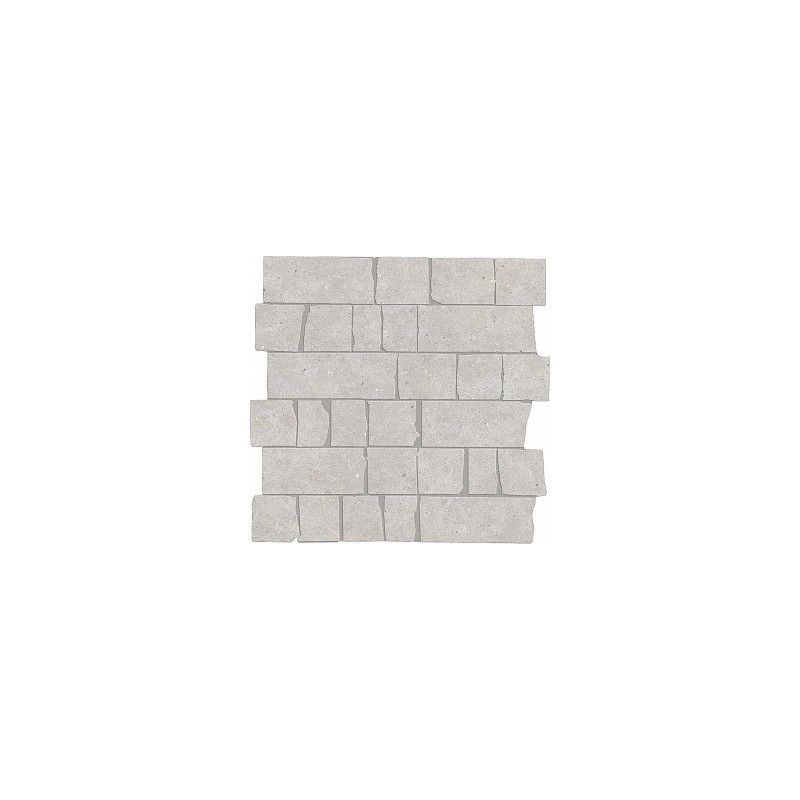 MYSTONE MOON WHITE MOSAIC SPACCATELLA 30X30 - MARAZZI M8LJ MARAZZI  - 1