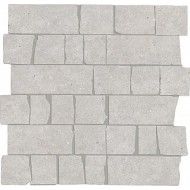 MYSTONE MOON WHITE MOSAIC SPACCATELLA 30X30 - MARAZZI M8LJ MARAZZI  - 1