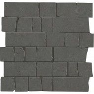 MYSTONE MOON ANTHRACITE MOSAICO SPACCATELLA 30X30 - MARAZZI M8LL MARAZZI  - 1