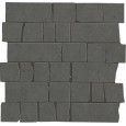 MYSTONE MOON ANTHRACITE MOSAICO SPACCATELLA 30X30 - MARAZZI M8LL MARAZZI  - 1