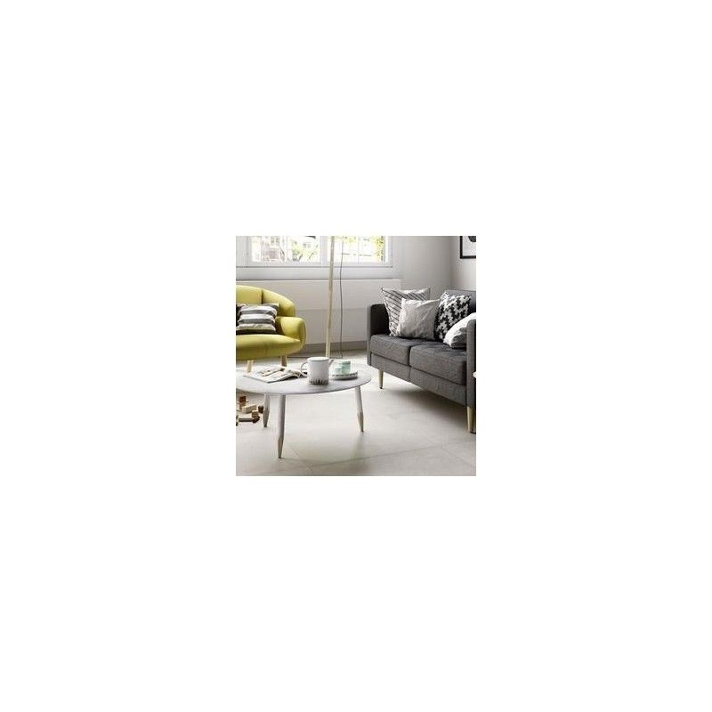 TERRATECH POLVERE STRUKTURIERT REKTIFIZIERT 75X75 - MARAZZI M8KQ MARAZZI  - 1