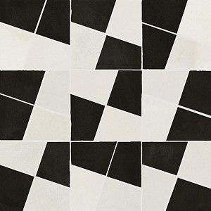ZELLIGE GESSO+CARBONE MOSAIQUE LUX 30X30 - MARAZZI M8WH MARAZZI  - 1