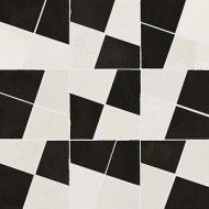 ZELLIGE GESSO+CARBONE MOSAICO LUX 30X30 - MARAZZI M8WH MARAZZI  - 1