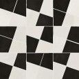 ZELLIGE GESSO+CARBONE MOSAICO LUX 30X30 - MARAZZI M8WH MARAZZI  - 1