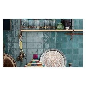 ZELLIGE PETROLIO LUX 10X10 - MARAZZI M5P6 MARAZZI  - 1