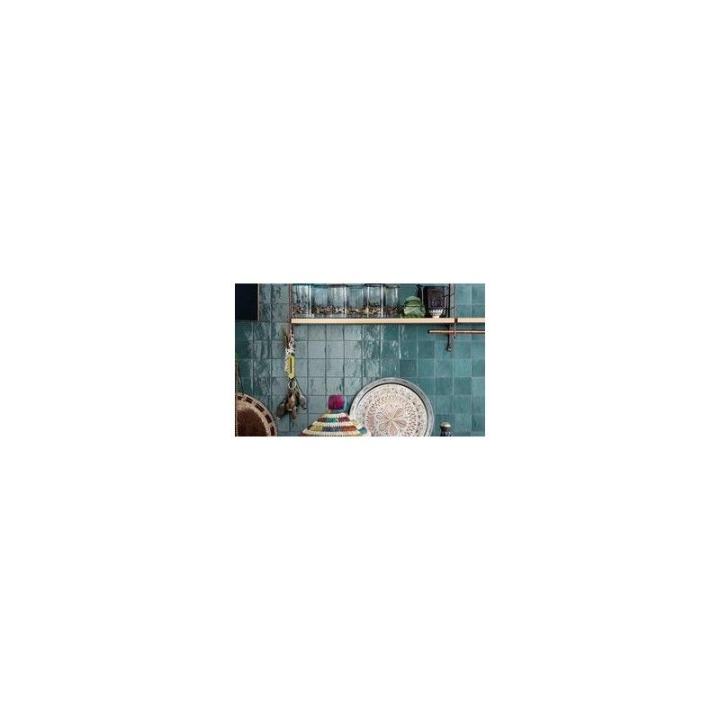 ZELLIGE PETROLIO LUX 10X10 - MARAZZI M5P6 MARAZZI  - 1