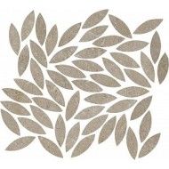 MYSTONE LIMESTONE TAUPE MOSAIC FOGLIE 33X37 - MARAZZI M8LT