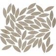 MYSTONE LIMESTONE TAUPE MOSAIC FOGLIE 33X37 - MARAZZI M8LT