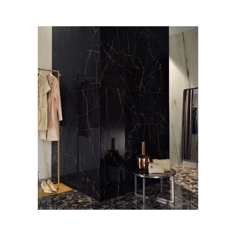 Marvel Dream Black Atlantis 120x278 Lapped Atlas Concorde Ionahomestore Com