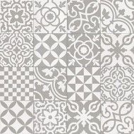 CONTRASTI DECORO GRIGIO 20X20  MIX - RAGNO R7GY RAGNO  - 1