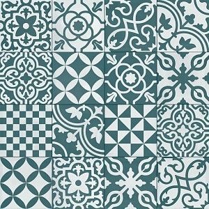 CONTRASTI OTTANIO DECORATION 20X20  MIX - RAGNO R7H4 RAGNO  - 1