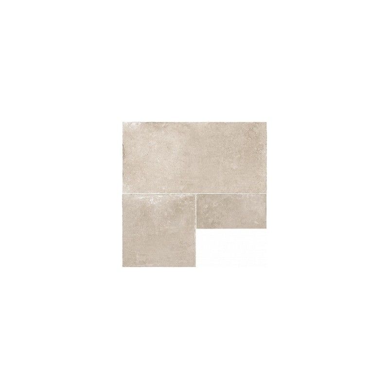 REALSTONE PIETRANTICA XT20 60x210 BEIGE TUMBLED EDGES Strutturato Rettificato Rettificato - RAGNO R7KV RAGNO  - 1