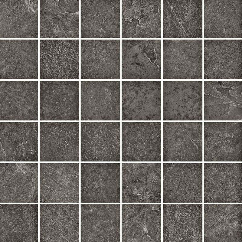 REALSTONE SLATE 30X30 MUSK MOSAIC - RAGNO R6GX RAGNO  - 1