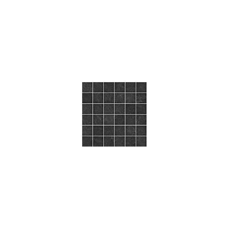 REALSTONE SLATE 30X30 BLACK MOSAIK - RAGNO R6GZ RAGNO  - 1