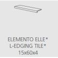 REALSTONE SLATE 15x75 BLACK ELEMENT L - RAGNO R6XY RAGNO  - 1