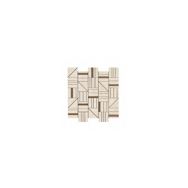 RESINA AVORIO MOSAIQUE  40x43 FORME - RAGNO R7LM RAGNO  - 1