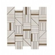 RESINA GRIGIO MOSAIC 40x43 FORME - RAGNO R7LQ RAGNO  - 1