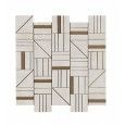 RESINA GRIGIO MOSAIC 40x43 FORME - RAGNO R7LQ RAGNO  - 1