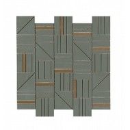 RESINA ARDESIA MOSAIC 40x43 FORME - RAGNO R7LR RAGNO  - 1