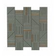 RESINA ARDESIA MOSAIC 40x43 FORME - RAGNO R7LR RAGNO  - 1