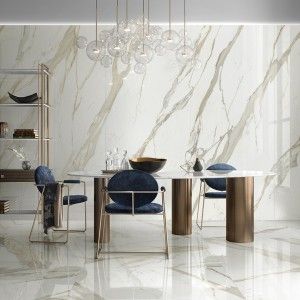 COSMOPOLITAN CALACATTA GOLD CP 02 POLI SQ 120X278X6 - MIRAGE MIRAGE - 1