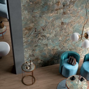 COSMOPOLITAN AMAZZONITE CP 07 POLI SQ 120 120X120X9 - MIRAGE MIRAGE - 1