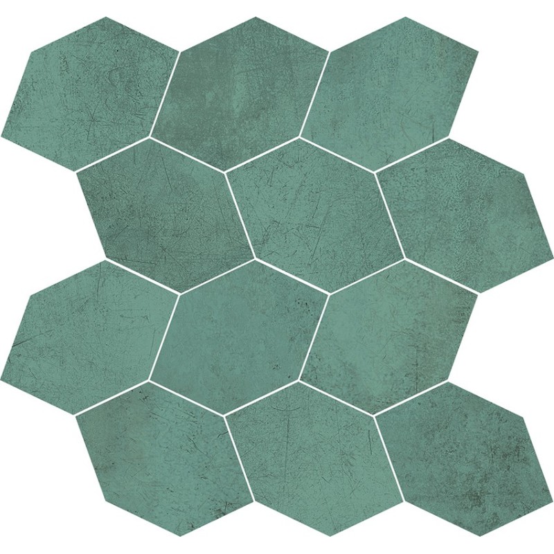 LEMMY VIRIDIUM LY 06 GEBUERSTET FOLIAGE 32,3X30,5 - MIRAGE MIRAGE - 1