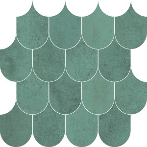 LEMMY VIRIDIUM LY 06 BROSSEE PLUME 30X30 - MIRAGE MIRAGE - 1