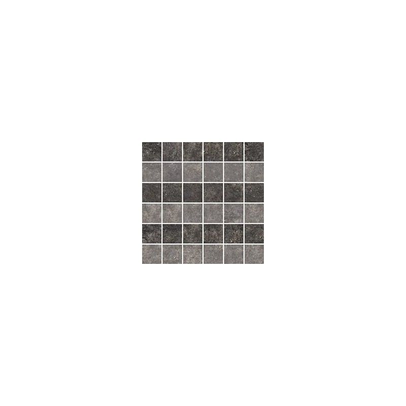 ARTIFACT WORKED_CHARCOAL MOSAIC 3D 30X30 - Cerim 760933 FLORIM CONTEMPORARY DESIGN - 1