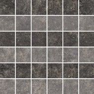 ARTIFACT WORKED_CHARCOAL MOSAIC 3D 30X30 - Cerim 760933 FLORIM CONTEMPORARY DESIGN - 1