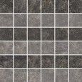 ARTIFACT WORKED_CHARCOAL MOSAIC 3D 30X30 - Cerim 760933 FLORIM CONTEMPORARY DESIGN - 1