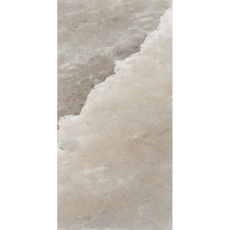 ROCK SALT DANISH SMOKE GLOSSY 60X120 RECTIFIED CONTEMPORARY DESIGN